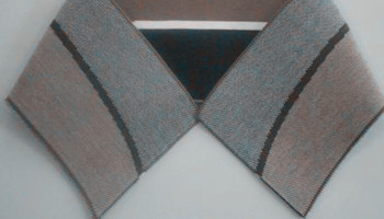 白色橫機(jī)羅紋領(lǐng)發(fā)黃怎么辦?